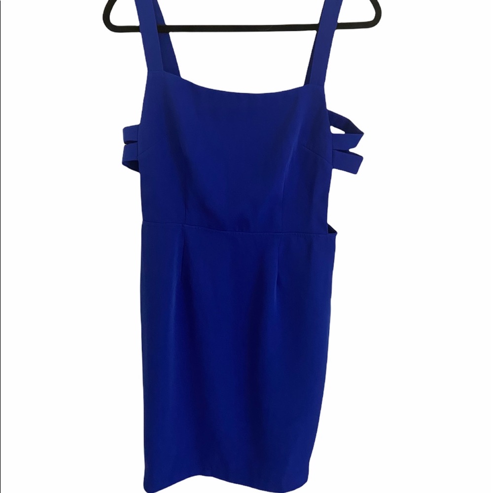 NWT REVOLVE x By The Way Blue Arianna Mini Dress New Years Eve Dress